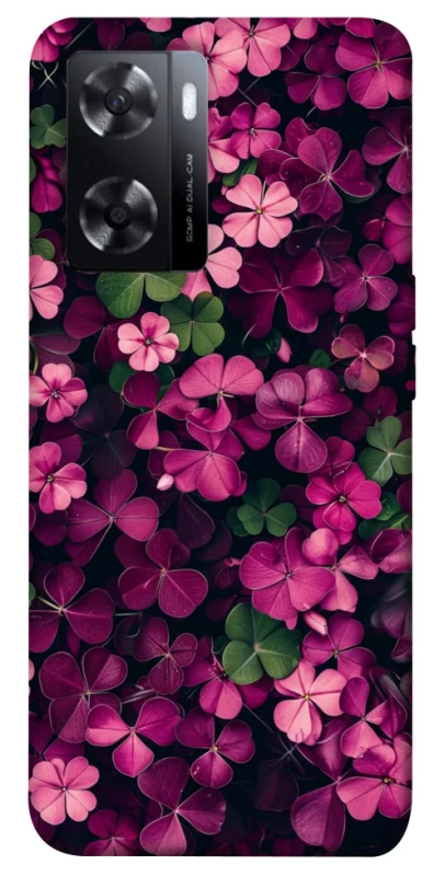 Чохол на Oppo A57s Flowers v7 фото 1 з 1