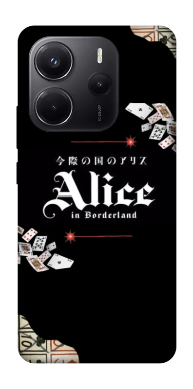 Чохол на Xiaomi Redmi Note 14 4G (Europe version) Alice in Borderland ver.8 фото 1 з 1