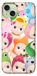 Чехол на Apple iPhone 15 Plus (6.7") Fruit-Zoo Kaleidoscope фото 1 из 1