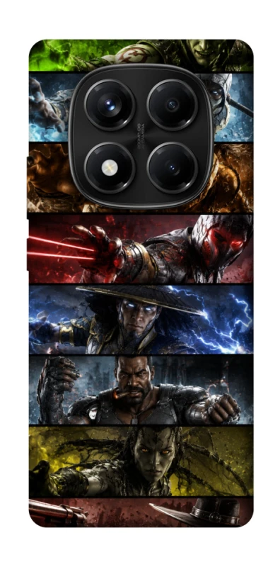 Чехол на Xiaomi Redmi Note 14 Pro 4G Mortal Kombat ver.4 фото 1 из 1