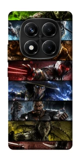 Чехол на Xiaomi Redmi Note 14 Pro 4G Mortal Kombat ver.4 фото 1 из 1