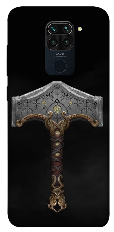 Чохол на Xiaomi Redmi Note 9 / Redmi 10X Мйольнір фото 1 з 1