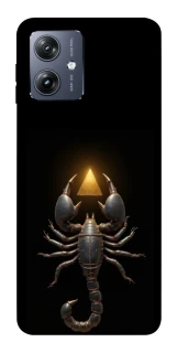 Чохол на Motorola Moto G54 Scorpio with Golden Triangle фото 1 Чохол на Motorola Moto G54 Scorpio with Golden Triangle фото 1 з 1