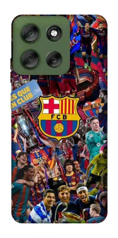 Чехол на Motorola Moto G56 5G FC Barcelona v4 фото 1 из 1
