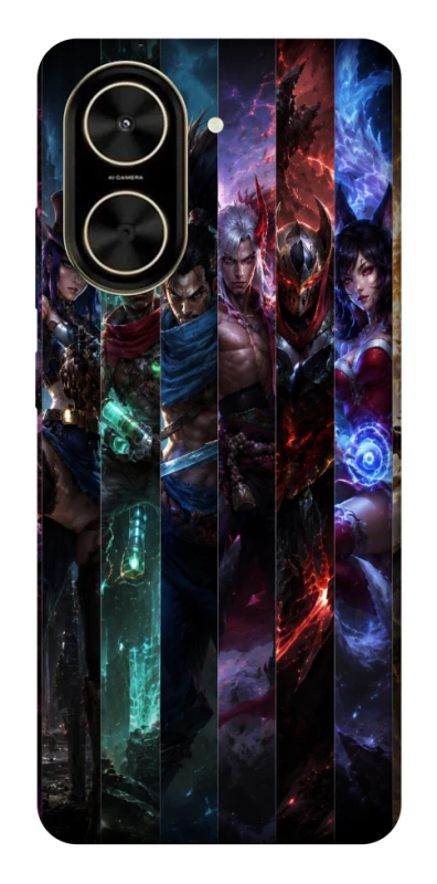 Чохол на Xiaomi Poco C71 League of Legends ver.2 фото 1 з 1