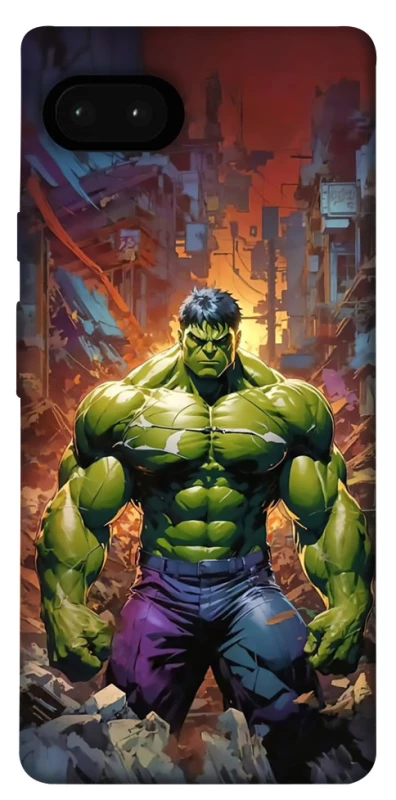 Чехол на Google Pixel 7a Hulk фото 1 из 1