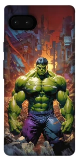 Чехол на Google Pixel 7a Hulk фото 1 из 1