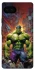 Чехол на Google Pixel 7a Hulk фото 1 из 1