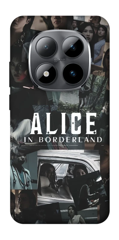 Чохол на Xiaomi Redmi Note 15 Pro 5G Alice in Borderland ver.6 фото 1 з 1
