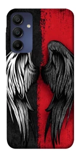 Чехол на Samsung Galaxy A15 4G/5G Angel and Devil фото 1 из 1