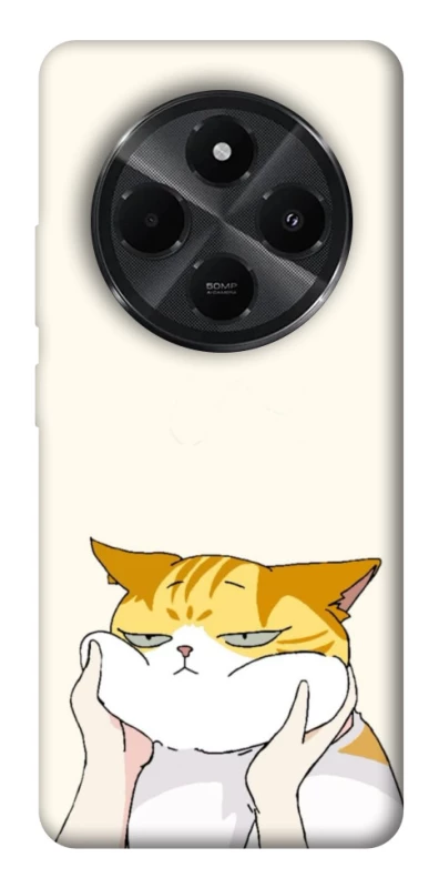 Чохол на Xiaomi Redmi A4 Cat bun фото 1 з 1