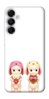 Чехол на Samsung Galaxy A17 4G/5G Puppy Love Duo фото 1 из 1