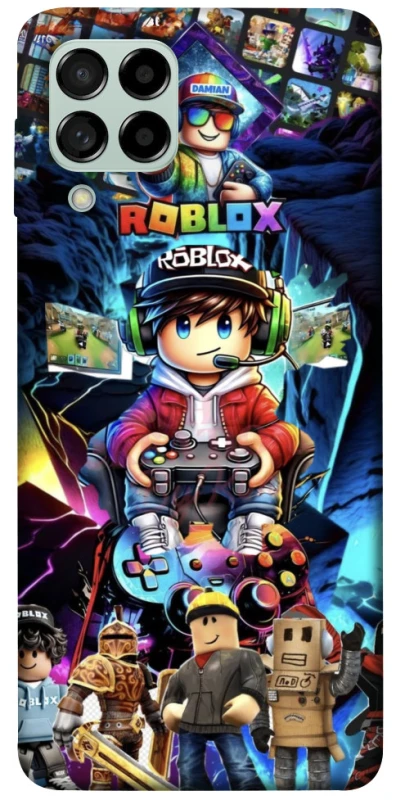 Чохол на Samsung Galaxy M53 5G Roblox collage ver.4 фото 1 з 1