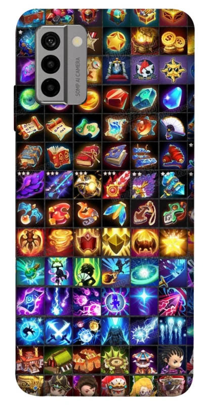 Чохол на Nokia G22 Abilities menu ver.2 фото 1 з 1