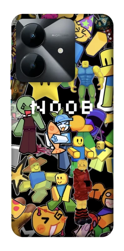 Чохол на Realme Note 60x Roblox Noob фото 1 з 1