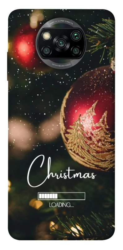 Чохол на Xiaomi Poco X3 NFC / Poco X3 Pro Christmas Loading ver.2 фото 1 з 1