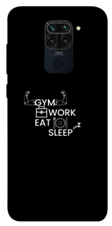 Чохол на Xiaomi Redmi Note 9 / Redmi 10X Gym v2 фото 1 з 1