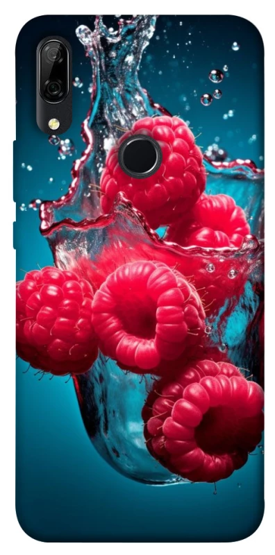 Чохол на Huawei P Smart Z Малинка у воді фото 1 з 1