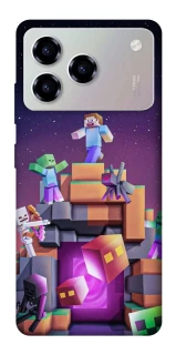 Чохол на ZTE Blade A76 Minecraft aesthetics фото 1 з 1
