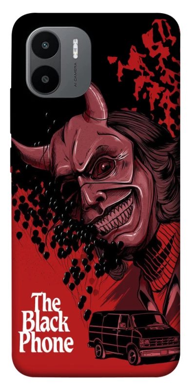 Чохол на Xiaomi Redmi A1 / A2 The Black Phone фото 1 з 1