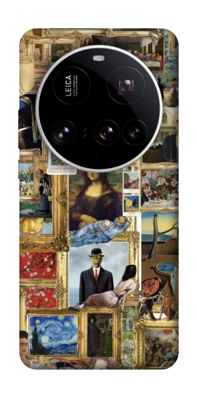 Чохол на Xiaomi 15 Ultra Art collage ver.9 фото 1 з 1