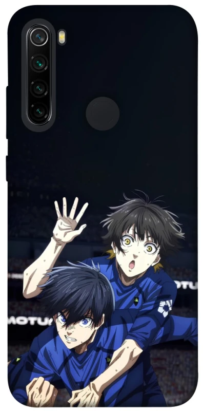 Чохол на Xiaomi Redmi Note 8 Blue Lock v2 фото 1 з 1