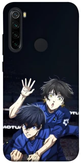 Чохол на Xiaomi Redmi Note 8 Blue Lock v2 фото 1 з 1