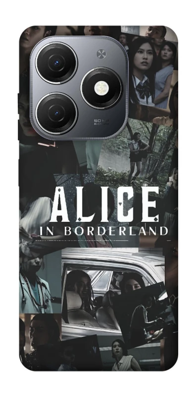 Чохол на TECNO Spark 20 Alice in Borderland ver.6 фото 1 з 1