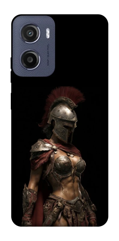 Чохол на Motorola Moto E15 Goddess of war ver.1 фото 1 з 1