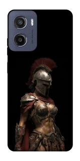 Чехол на Motorola Moto E15 Goddess of war ver.1 фото 1 из 1