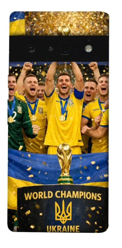Чохол на Google Pixel 6 Pro UA-Football ver.5 фото 1 з 1