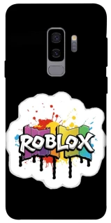 Чехол на Samsung Galaxy S9+ Roblox logo ver.2 фото 1 из 1