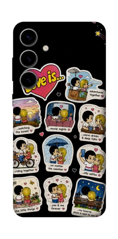 Чохол на Samsung Galaxy S25 FE Love is ver.4 фото 1 з 1