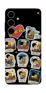 Чохол на Samsung Galaxy S25 Love is ver.4 фото 1 з 1