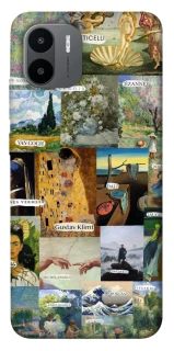 Чехол на Xiaomi Redmi A1 / A2 Art collage ver.8 фото 1 из 1