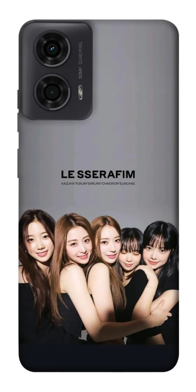 Чохол на Motorola Moto G04 LE SSERAFIM v2 фото 1 з 1