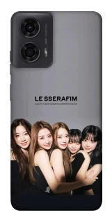 Чохол на Motorola Moto G24 LE SSERAFIM v2 фото 1 з 1