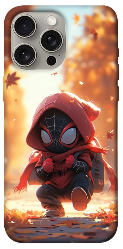 Чохол на Apple iPhone 15 Pro Max (6.7") Mini  Spiderman фото 1 з 1