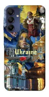 Чехол на Samsung Galaxy A15 4G/5G Ukraine style ver.3 фото 1 из 1