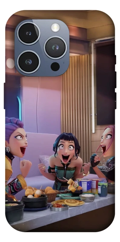 Чохол на Apple iPhone 16 Pro Max K-Pop Demon Hunters ver.15 фото 1 з 1