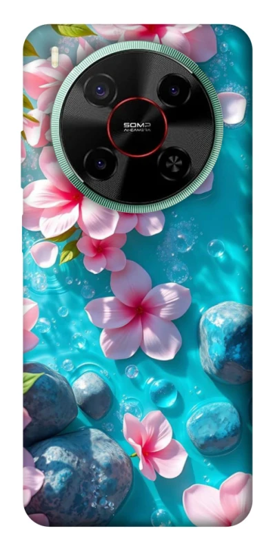 Чохол на ZTE Nubia V70 Max Flowers v19 фото 1 з 1