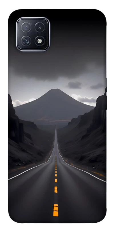 Чехол на Oppo A73 Black mountains фото 1 из 1