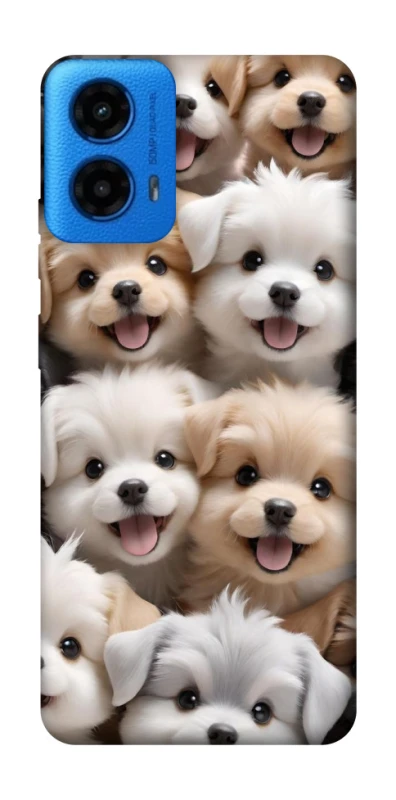 Чохол на Motorola Moto G45 Doggy Love фото 1 з 1