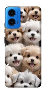 Чохол на Motorola Moto G45 Doggy Love фото 1 з 1