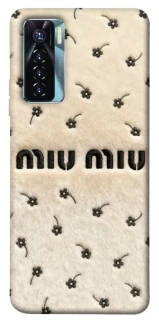 Чехол на TECNO Camon 17 Pro Miu Miu фото 1 из 1