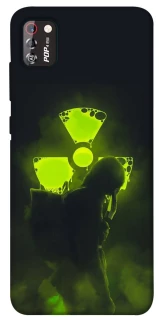 Чехол на TECNO POP 4 Pro Радиация v2 фото 1 из 1