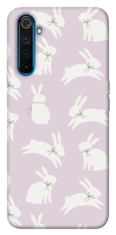 Чехол на Realme 6 Pro Bunny Kisses фото 1 из 1