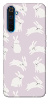 Чехол на Realme 6 Pro Bunny Kisses фото 1 из 1