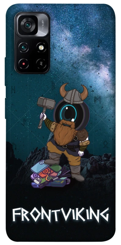 Чохол на Xiaomi Poco M4 Pro 5G Frontviking фото 1 з 1