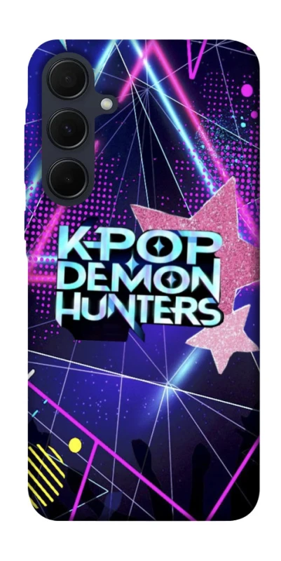 Чохол на Samsung Galaxy A35 K-Pop Demon Hunters ver.18 фото 1 з 1